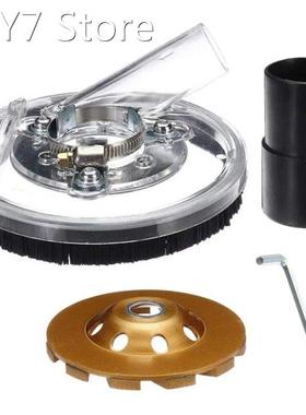 for 4inch/5inch Angle Grinder, with 4inch Turbo Diamond Grin