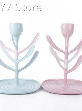 2022 New Bottle Drying Rack Removable Baby Bottle Holder Cle