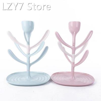 2022 New Bottle Drying Rack Removable Baby Bottle Holder Cle