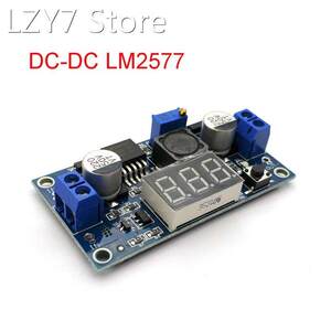 LM2577 DC-DC Boost Step Up Module Converter Digital Voltmete