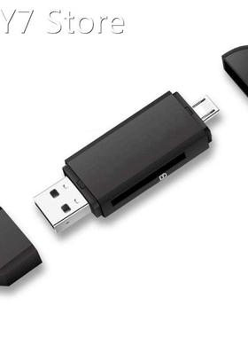 Micro USB+USB 2in 1 OTG Card Reader Universal High Speed USB