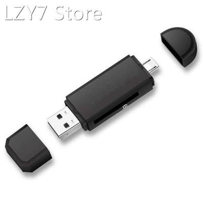 Micro USB+USB 2in 1 OTG Card Reader Universal High Speed USB