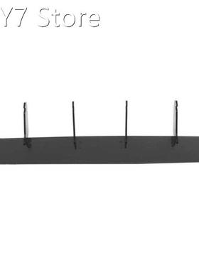 Rear Chassis Lip Gloss Black for Maxton Style Rear Bumper Di