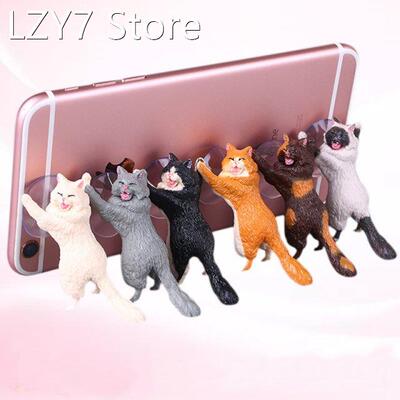 Cute Cat Desktop Stand Phone Holder Accessories For Mobile P