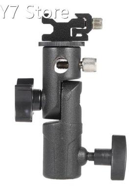 E Type Universal Metal Flash Hot Shoe Speedlite Umbrella Hol
