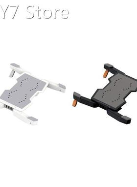 Laptop Stand Foldable Radiator Exhaust Cooling Fan Silent Po