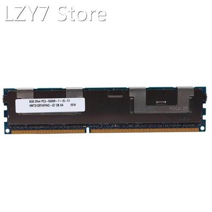 8GB DDR3 for Server Memory RAM 1.5V DIMM PC3-8500R ECC REG f