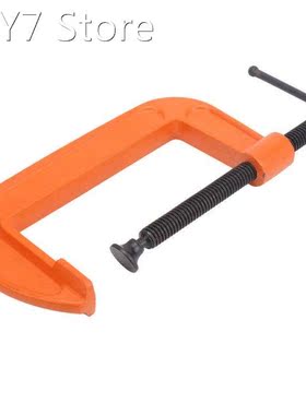 High-Carbon Steel G Clamp 5.7in Clamping Length Large Torsio