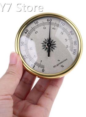 7.2cm Gold Ring Surface Hygrometer Instrumentation Thermomet