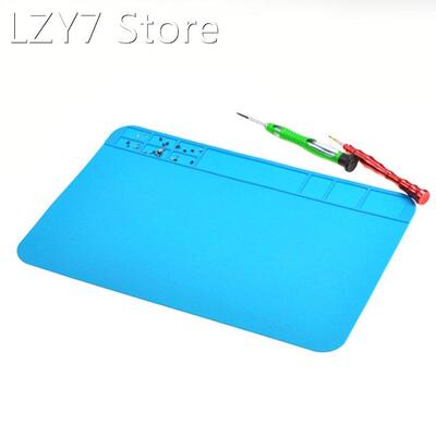 1PC 300*200mm Insulation Pad Heat-Resistant Silicon Solderin