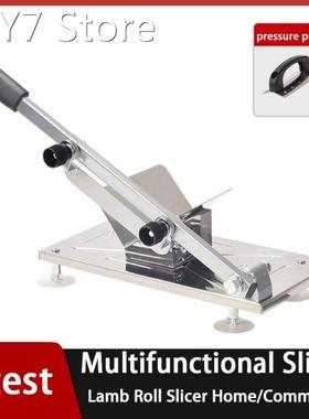 Food Cutter Slicing Machine Stainless Steel Spring Automatic