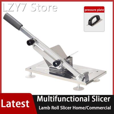 Food Cutter Slicing Machine Stainless Steel Spring Automatic