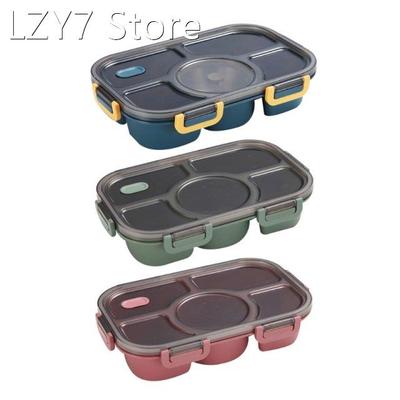 2022 New Portable Microwave Lunch Box with Soup Bowl Dinnerw