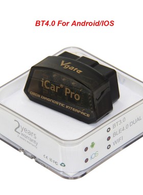 Original Vgate iCar Pro Bluetooth 4.0 WIFI ELM327 V2.1 OBD2