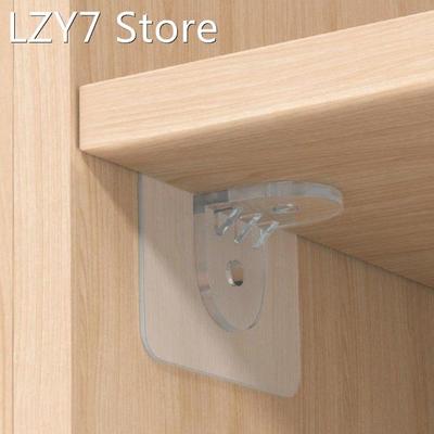 10Pcs Shelf Support Adhesive Pegs Closet Cabinet Shelf Suppo