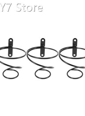 3Pack Simple Single Bottle Wall-Mounted Wine Rack, Wine Bott