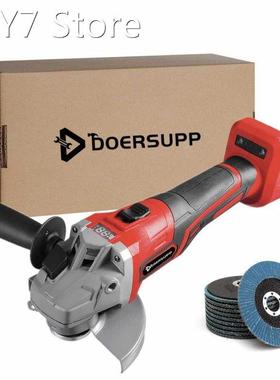 125mm Brushless Electric Angle Grinder Machine Variable Spee