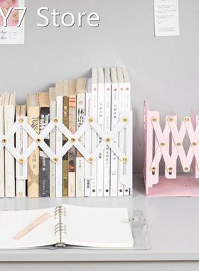 Pack of 1 Decorative Adjustable Bookends Desk Books Statione