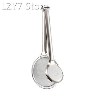 2022 New 2 in 1 Oil Fried Food Strainer Clip BBQ Filter Clam