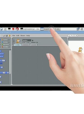 10.1inch Capacitive Touch Screen LCD (E), 1024*600, HDMI, Fu