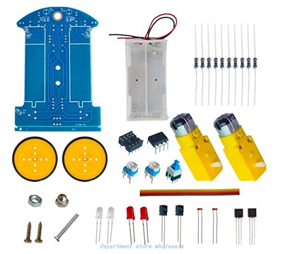 D2-1 diy kit Intelligent tracking the car kit D2-1 patrol ca
