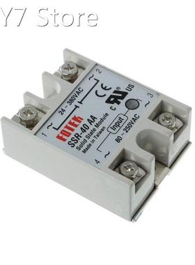 Solid State Relay Module SSR-40AA 40A 250V 80-250V DC Input