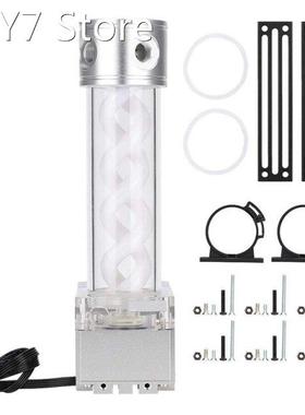 Water Cooling Tank Kit,800L/H CPU Cooling Cylinder Pump Syst
