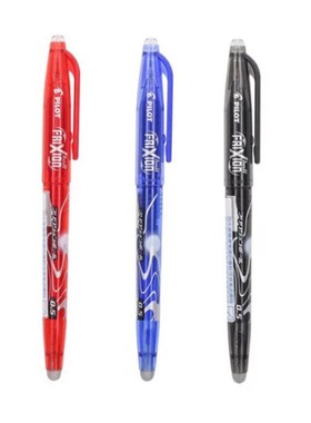 Pilot FriXion Ball Erasable Gel Pens Elfinbook Pen Fine Poi