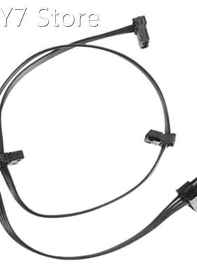 8 Pin 1 To 3 Port IDE Driver Power Supply Cable For Cougar C