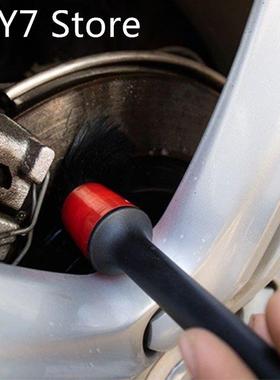 5Pcs Car Cleaning Tool Set Detail Brush Kit Boar Hair Car De