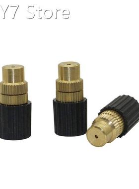 3 Pcs Adjustable Inner Diameter 6mm Brass Misting Nozzles Ga