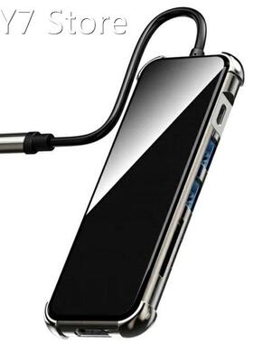 USB Type C HUB to HDMI-compatible Docking Station Multi USB