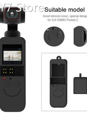 1set Black Sleeve Grip Outdoor Anti Scratches Silicone Prote