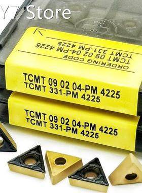 10Piece TCMT090204 PM 4225 Premium Carbide Inserts Indexable