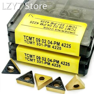 10Piece TCMT090204 PM 4225 Premium Carbide Inserts Indexable