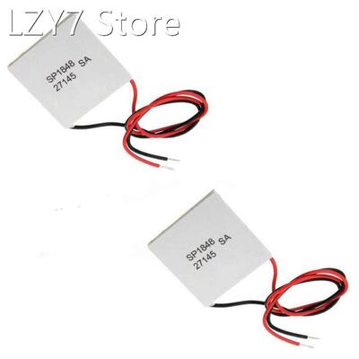 2Pcs 40X40mm Thermoelectric Power Generator SP1848-27145 Pel