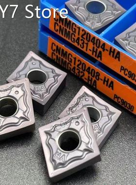 100% Original CNMG120404 CNMG120408 HA PC9030 External Turni