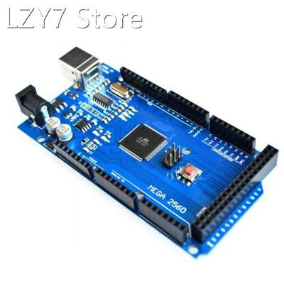 MEGA2560 MEGA 2560 R3 (ATmega2560-16AU CH340G) AVR USB board