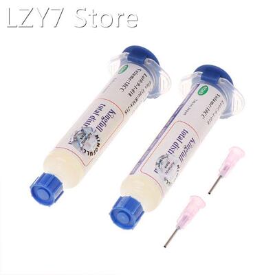 2 Pcs 10CC RMA-218 BGA Reballing No-Clean Repair Solder Flux