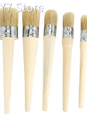 Quality Artist Brush 20/25/30/40/50mm Head Diameter Round Br