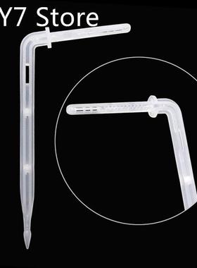 Curved Drip Emitter Greenhouse Drip Irrigation System Potted