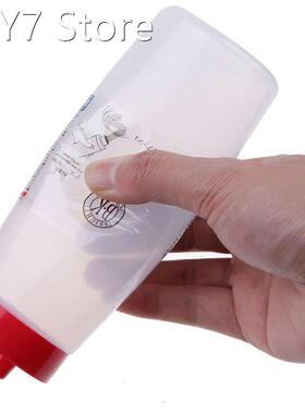 300ml 4 Holes Sauce Bottle Safe Resin For Ketchup Jam Mayonn
