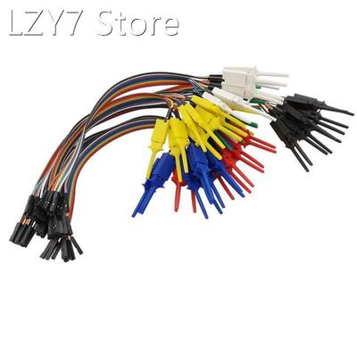 10Pcs 20/30cm High Efficiency Test Hook Clip Logic Analyzer