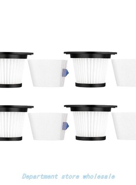 4 Set Replacement Filters Strainer Sn for Moosoo K17 Cordles