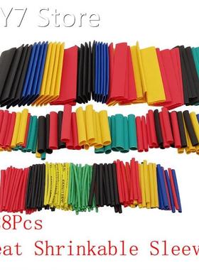 Heat Shrinkable Sleeve Assorted Shrinking Kit Polyolefin Ins