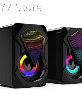 X2 Computer Speakers with Subwoofer For PC Desktop Computer