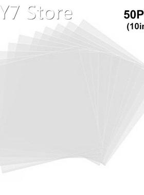 50pcs Anti Static Protecter Wrinkle Free Outer Sleeves Porta