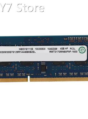 DDR3L 4GB 1600Mhz Laptop Memory Ram 1.35V SO-DIMM 204Pins DD