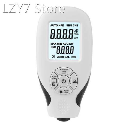 Paint Coating Thickness Gauge Digital Mil Thickness Meter w