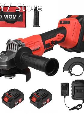 20V Cordless Angle Grinder Electric Angle Grinder Tool 100mm